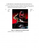 PRINCIPIO DE LA SOLDADURA POR ARCO ELECTRICO MANUAL