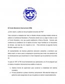 Fondo Monetario Internacional (FMI)