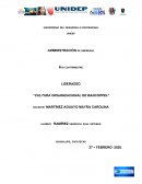 LIDERAZGO “CULTURA ORGANIZACIONAL DE BANCOPPEL”