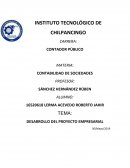 DESARROLLO DEL PROYECTO EMPRESARIAL