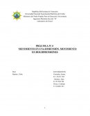 PRÁCTICA Nº 4 MOVIMIENTO EN UNA DIMENSIÓN. MOVIMIENTO EN DOS DIMENSIONES