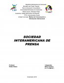 SOCIEDAD INTERAMERICANA DE PRENSA