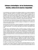 Enfoque criminológico de los linchamientos. Anomia, cultura de la muerte e impunidad