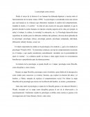 La psicologia como ciencia
