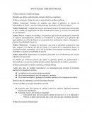 Comercio Internacional. Política comercia y balanza de pagos