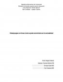 Videojuego como sustento economico