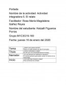 ¿Sobre qué quieres escribir? Sobre un relato literario del libro El principito