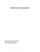 Gastronomia Anglosaxona