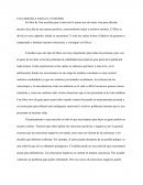 Una mochila para el universo