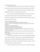 Explique la Departamentalización?