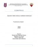 ANALISIS DE CAPITULOS 1,2 Y 3 “Funciones de compras”