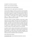 SABER DOCENTE CON EL SABER CIENTIFICO PEDAGOGICA