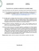 Teoría del error- período de oscilación de un péndulo simple