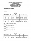 Laboratorio de Termodinámica