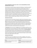 ANALISIS DIMENSIONES Y NIVELES EN EL TEXTO “EL 70% DE CONCESIONARIOS DE CHANCE INCUMPLE PAGOS A LA SALUD”