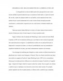 DESARROLLO DEL ÁREA DE MARKETING DE LA EMPRESA LIVING ART