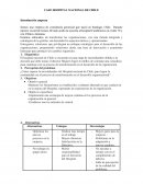 CASO HOSPITAL NACIONAL DE CHILE