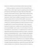 Objetivo: Analizar la situación actual de las personas con discapacidad en el país