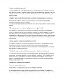 El origen de la vida- preguntas y respuestas