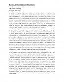 Reseña de Intimidades Masculinas