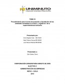 ESTATUTO FINANCIERO COLOMBIANO