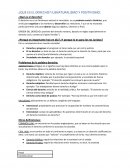 ¿Que es el derecho? Iusnaturalismo y positivismo