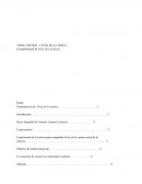 Demostración de la ley de lavoisier