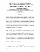 Carbohidratos procedentes de larvas del coleóptero