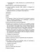 INTRODUCCIÓN Y FASES INICIALES DE LA INVESTIGACIÓN DE MERCADOS