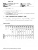 INFORME PSICOPEDAGOGICO, EDUCACION PARA ADULTOS