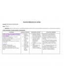 Secuencia didáctica de Cs. Sociales