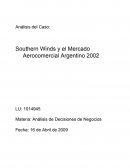 Southern Winds y el mercado aerocomercial argentino