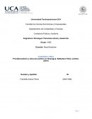 Providencialismo político en Nicaragua