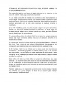 FORMAS DE INTERVENCIÓN PEDAGÓGICA PARA ATENDER A NIÑOS EN SITUACIONES DE RIESGO