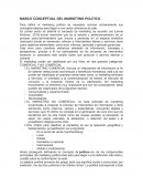 MARCO CONCEPTUAL DEL MARKETING POLITICO