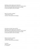 PROYECTO SOCIO-LABORAL “EJERCIENDO PATRIA” VENTAS Y DONACIONES DE RUBROS