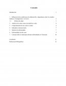 Influencia de las condiciones de subdesarrollo y dependencia sobre los estudios médicos, investigaciones y servicios