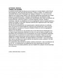 ENSAYO TENGO UN SUEÑO