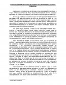 EXTINCIÓN POR INVALIDEZ O NULIDAD EN LAS CONTRATACIONES