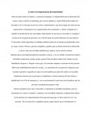 ¿Cuál es la importancia del marketing?