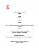 ANÁLISIS DE LA ESTRATEGIA DE PRECIO EN INSTITUCIONES DE SALUD