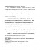 SÍNTESIS DEL MUNDO DE LOS VALORES (CAPÍTULO I)