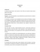 Analisis las ratas del cementerio