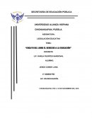 Ensayo del libro el derecho a la educación