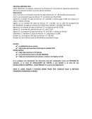 PRACTICA MÉTODO PEPS