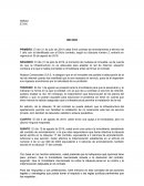 Concepto sobre protección al derecho del consumidor