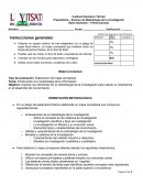 Rubrica examen Mapa conceptual