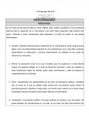 TEMAS E INDICACIONES. PERCEPCION