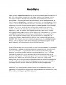 ANALISIS ARGUMENTATIVO Los videojuegos