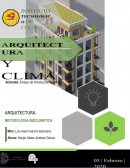 Ensayo de Arquitectura y Clima